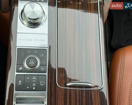 Черный Ленд Ровер Рендж Ровер, объемом двигателя 4.37 л и пробегом 112 тыс. км за 49999 $, фото 54 на Automoto.ua