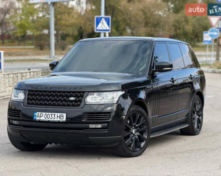 Чорний Ленд Ровер Рендж Ровер, об'ємом двигуна 3 л та пробігом 225 тис. км за 44000 $, фото 26 на Automoto.ua