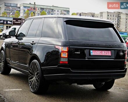 Чорний Ленд Ровер Рендж Ровер, об'ємом двигуна 3 л та пробігом 124 тис. км за 35000 $, фото 3 на Automoto.ua