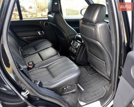 Черный Ленд Ровер Рендж Ровер, объемом двигателя 3 л и пробегом 110 тыс. км за 29500 $, фото 34 на Automoto.ua