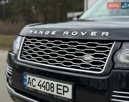 Черный Ленд Ровер Рендж Ровер, объемом двигателя 3 л и пробегом 179 тыс. км за 34900 $, фото 24 на Automoto.ua
