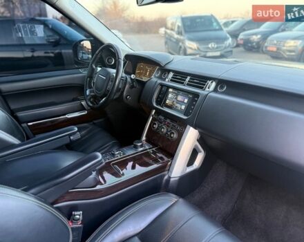 Черный Ленд Ровер Рендж Ровер, объемом двигателя 3 л и пробегом 190 тыс. км за 34888 $, фото 20 на Automoto.ua