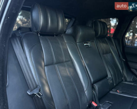 Черный Ленд Ровер Рендж Ровер, объемом двигателя 4.4 л и пробегом 193 тыс. км за 35900 $, фото 37 на Automoto.ua