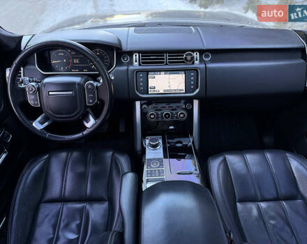Черный Ленд Ровер Рендж Ровер, объемом двигателя 4.4 л и пробегом 193 тыс. км за 35900 $, фото 49 на Automoto.ua