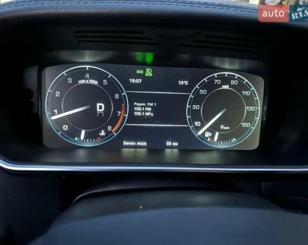 Черный Ленд Ровер Рендж Ровер, объемом двигателя 3 л и пробегом 134 тыс. км за 35500 $, фото 19 на Automoto.ua