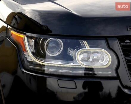 Черный Ленд Ровер Рендж Ровер, объемом двигателя 3 л и пробегом 110 тыс. км за 29500 $, фото 61 на Automoto.ua