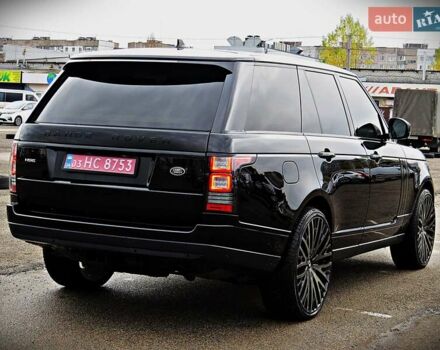 Чорний Ленд Ровер Рендж Ровер, об'ємом двигуна 3 л та пробігом 124 тис. км за 35000 $, фото 2 на Automoto.ua