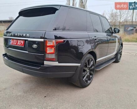 Чорний Ленд Ровер Рендж Ровер, об'ємом двигуна 2.99 л та пробігом 150 тис. км за 39500 $, фото 13 на Automoto.ua