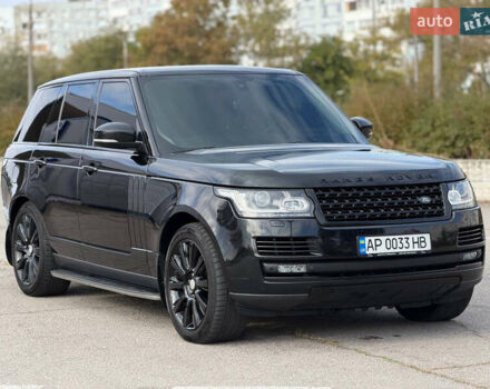 Чорний Ленд Ровер Рендж Ровер, об'ємом двигуна 3 л та пробігом 225 тис. км за 44000 $, фото 30 на Automoto.ua