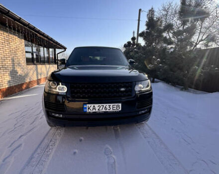 Чорний Ленд Ровер Рендж Ровер, об'ємом двигуна 4.37 л та пробігом 118 тис. км за 52000 $, фото 2 на Automoto.ua
