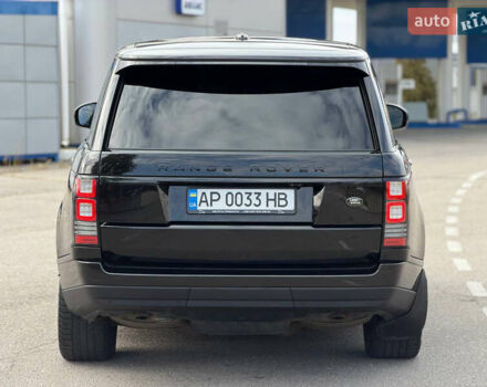 Чорний Ленд Ровер Рендж Ровер, об'ємом двигуна 3 л та пробігом 215 тис. км за 39999 $, фото 10 на Automoto.ua