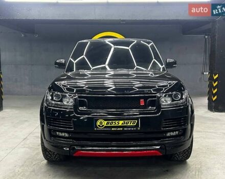 Чорний Ленд Ровер Рендж Ровер, об'ємом двигуна 3 л та пробігом 158 тис. км за 36000 $, фото 1 на Automoto.ua