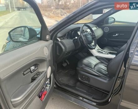 Чорний Ленд Ровер Рендж Ровер, об'ємом двигуна 2 л та пробігом 120 тис. км за 16500 $, фото 5 на Automoto.ua