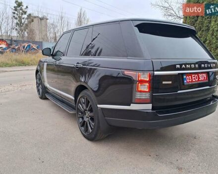 Чорний Ленд Ровер Рендж Ровер, об'ємом двигуна 2.99 л та пробігом 150 тис. км за 39500 $, фото 11 на Automoto.ua