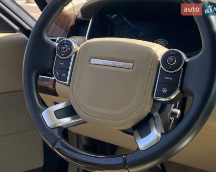 Черный Ленд Ровер Рендж Ровер, объемом двигателя 2.99 л и пробегом 37 тыс. км за 39900 $, фото 14 на Automoto.ua