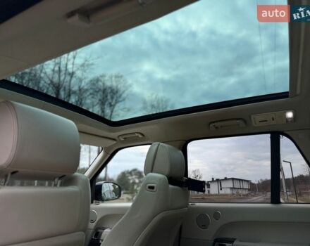 Черный Ленд Ровер Рендж Ровер, объемом двигателя 3 л и пробегом 179 тыс. км за 34900 $, фото 79 на Automoto.ua