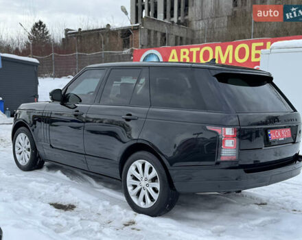 Черный Ленд Ровер Рендж Ровер, объемом двигателя 3 л и пробегом 231 тыс. км за 22500 $, фото 12 на Automoto.ua