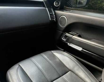 Чорний Ленд Ровер Рендж Ровер, об'ємом двигуна 3 л та пробігом 248 тис. км за 25900 $, фото 23 на Automoto.ua