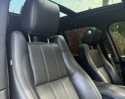 Чорний Ленд Ровер Рендж Ровер, об'ємом двигуна 3 л та пробігом 248 тис. км за 25900 $, фото 29 на Automoto.ua