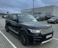 Черный Ленд Ровер Рендж Ровер, объемом двигателя 4.37 л и пробегом 214 тыс. км за 32000 $, фото 1 на Automoto.ua