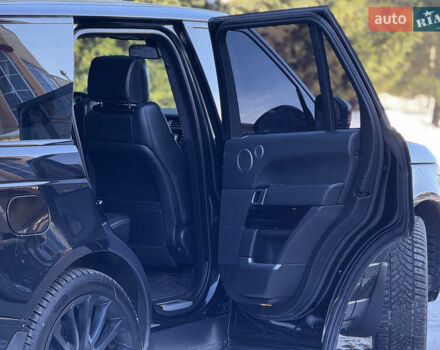 Черный Ленд Ровер Рендж Ровер, объемом двигателя 4.4 л и пробегом 193 тыс. км за 35900 $, фото 39 на Automoto.ua