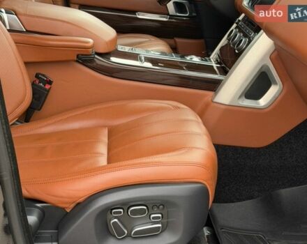 Черный Ленд Ровер Рендж Ровер, объемом двигателя 4.37 л и пробегом 112 тыс. км за 49999 $, фото 27 на Automoto.ua