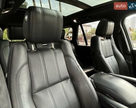 Черный Ленд Ровер Рендж Ровер, объемом двигателя 3 л и пробегом 134 тыс. км за 35500 $, фото 40 на Automoto.ua