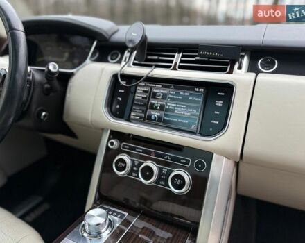 Черный Ленд Ровер Рендж Ровер, объемом двигателя 3 л и пробегом 179 тыс. км за 34900 $, фото 39 на Automoto.ua