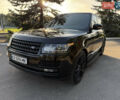 Черный Ленд Ровер Рендж Ровер, объемом двигателя 4.37 л и пробегом 199 тыс. км за 37500 $, фото 8 на Automoto.ua