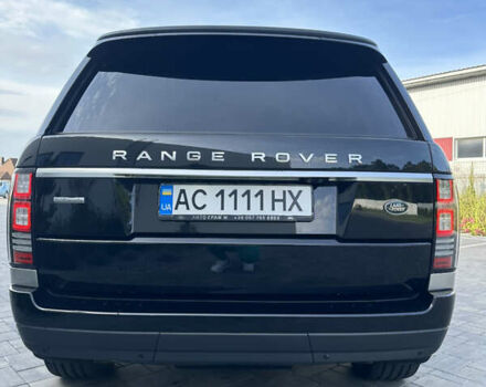 Черный Ленд Ровер Рендж Ровер, объемом двигателя 4.37 л и пробегом 229 тыс. км за 42900 $, фото 15 на Automoto.ua