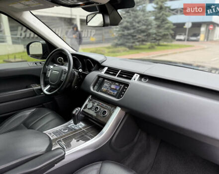 Черный Ленд Ровер Рендж Ровер, объемом двигателя 2.99 л и пробегом 214 тыс. км за 26800 $, фото 24 на Automoto.ua