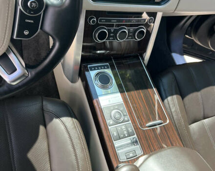 Чорний Ленд Ровер Рендж Ровер, об'ємом двигуна 3 л та пробігом 119 тис. км за 40000 $, фото 2 на Automoto.ua