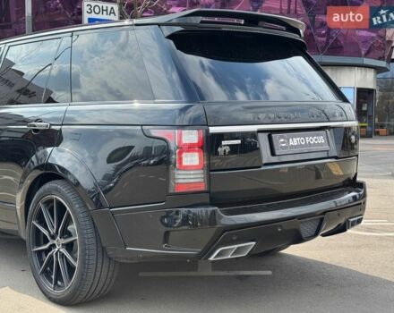 Чорний Ленд Ровер Рендж Ровер, об'ємом двигуна 5 л та пробігом 140 тис. км за 35990 $, фото 5 на Automoto.ua