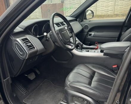 Черный Ленд Ровер Рендж Ровер, объемом двигателя 3 л и пробегом 150 тыс. км за 14499 $, фото 4 на Automoto.ua