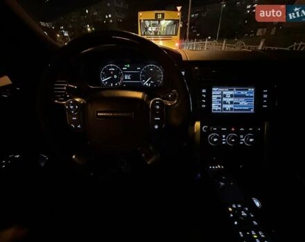 Черный Ленд Ровер Рендж Ровер, объемом двигателя 3 л и пробегом 134 тыс. км за 35500 $, фото 47 на Automoto.ua