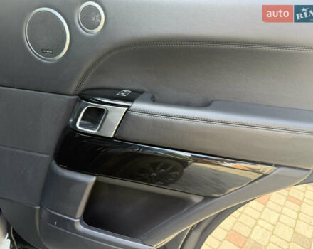 Чорний Ленд Ровер Рендж Ровер, об'ємом двигуна 3 л та пробігом 248 тис. км за 25900 $, фото 61 на Automoto.ua