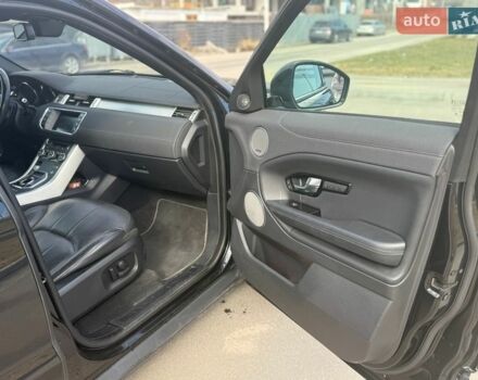 Чорний Ленд Ровер Рендж Ровер, об'ємом двигуна 2 л та пробігом 120 тис. км за 16500 $, фото 8 на Automoto.ua