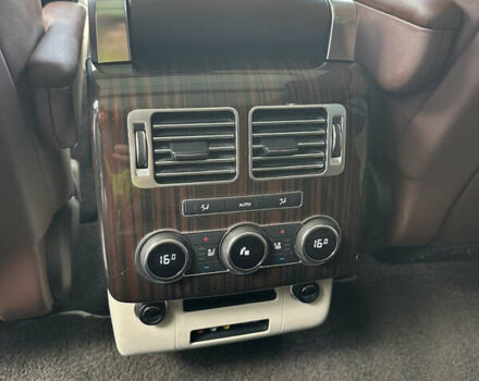 Черный Ленд Ровер Рендж Ровер, объемом двигателя 4.37 л и пробегом 229 тыс. км за 42900 $, фото 28 на Automoto.ua