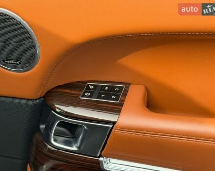 Черный Ленд Ровер Рендж Ровер, объемом двигателя 4.37 л и пробегом 112 тыс. км за 49999 $, фото 31 на Automoto.ua