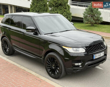 Черный Ленд Ровер Рендж Ровер, объемом двигателя 2.99 л и пробегом 214 тыс. км за 26800 $, фото 59 на Automoto.ua