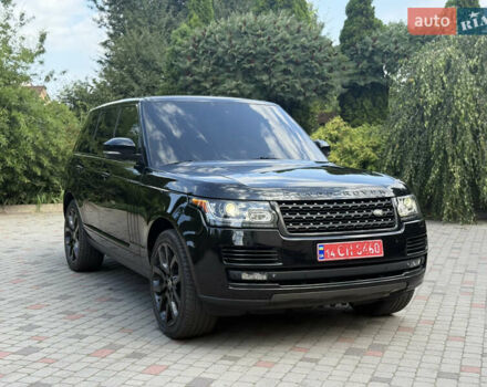 Чорний Ленд Ровер Рендж Ровер, об'ємом двигуна 3 л та пробігом 248 тис. км за 25900 $, фото 15 на Automoto.ua
