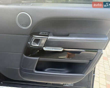 Чорний Ленд Ровер Рендж Ровер, об'ємом двигуна 3 л та пробігом 248 тис. км за 25900 $, фото 33 на Automoto.ua