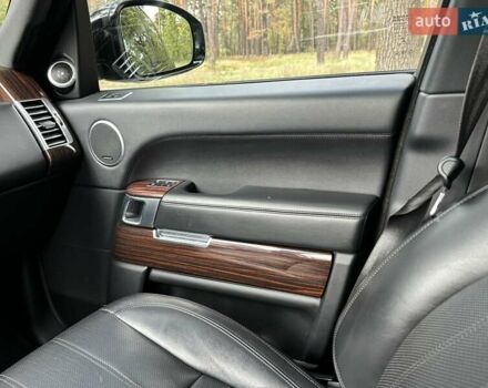 Черный Ленд Ровер Рендж Ровер, объемом двигателя 3 л и пробегом 134 тыс. км за 35500 $, фото 34 на Automoto.ua