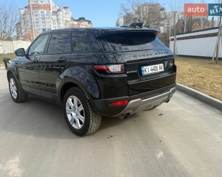 Чорний Ленд Ровер Рендж Ровер, об'ємом двигуна 2 л та пробігом 120 тис. км за 16500 $, фото 4 на Automoto.ua