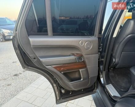 Черный Ленд Ровер Рендж Ровер, объемом двигателя 3 л и пробегом 190 тыс. км за 34888 $, фото 13 на Automoto.ua