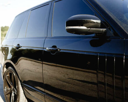 Чорний Ленд Ровер Рендж Ровер, об'ємом двигуна 5 л та пробігом 106 тис. км за 44900 $, фото 22 на Automoto.ua