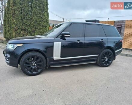 Чорний Ленд Ровер Рендж Ровер, об'ємом двигуна 2.99 л та пробігом 150 тис. км за 39500 $, фото 7 на Automoto.ua