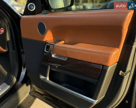 Черный Ленд Ровер Рендж Ровер, объемом двигателя 4.37 л и пробегом 199 тыс. км за 37500 $, фото 24 на Automoto.ua