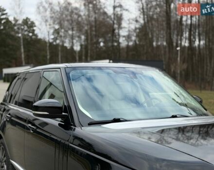 Черный Ленд Ровер Рендж Ровер, объемом двигателя 3 л и пробегом 179 тыс. км за 34900 $, фото 29 на Automoto.ua