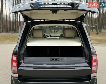 Черный Ленд Ровер Рендж Ровер, объемом двигателя 3 л и пробегом 179 тыс. км за 34900 $, фото 131 на Automoto.ua